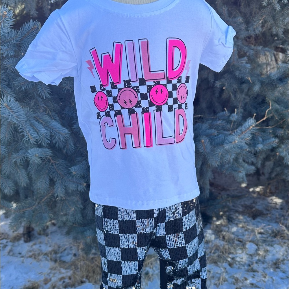 Wild child pant set